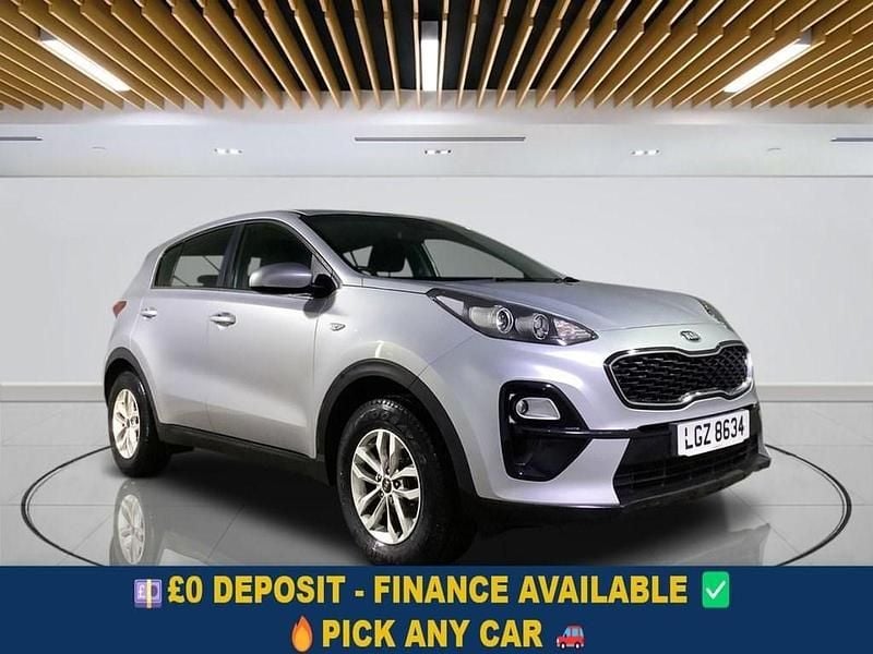 Silver Used 2019 Kia Sportage SUV | £8,899 (Fair price) - Image 1/4
