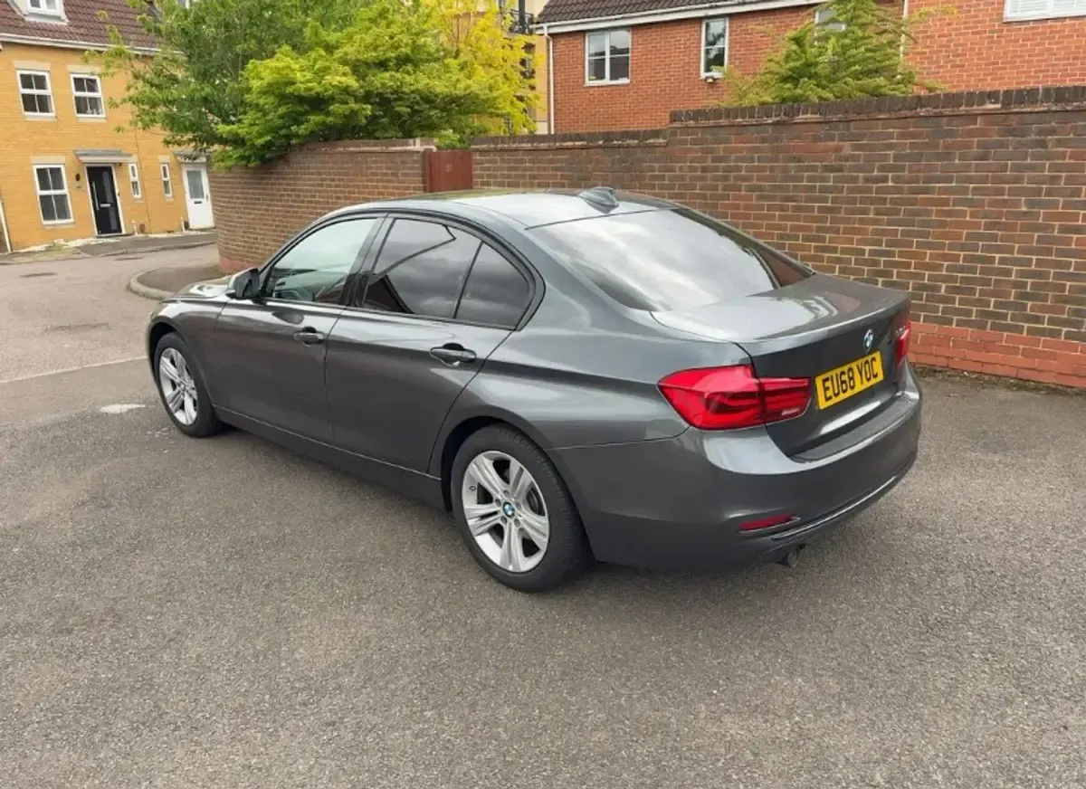 Used BMW 318 Sport Line 2018 Grey Sedan