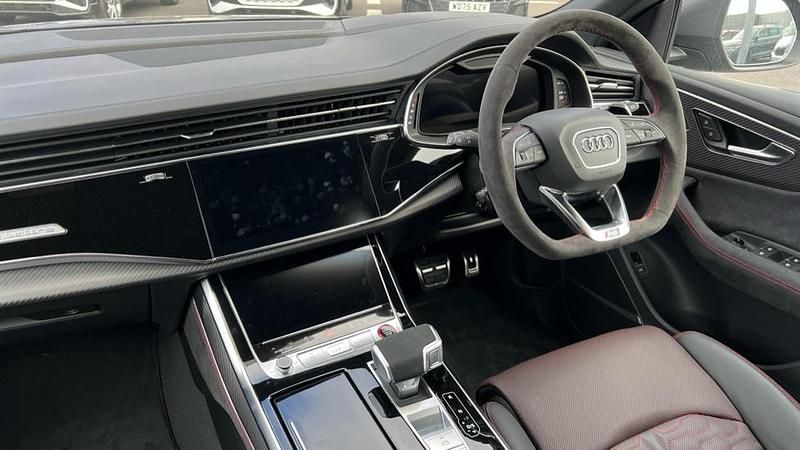 New Audi RS Q8 Design 640 HP (470 kW) 2026 Grey SUV