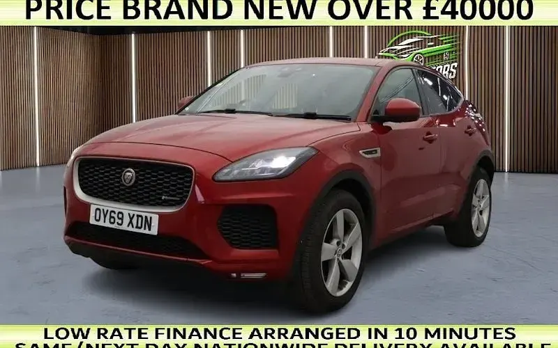 Używany Jaguar E-Pace R-Dynamic 179 KM (131 kW) 2020 SUV