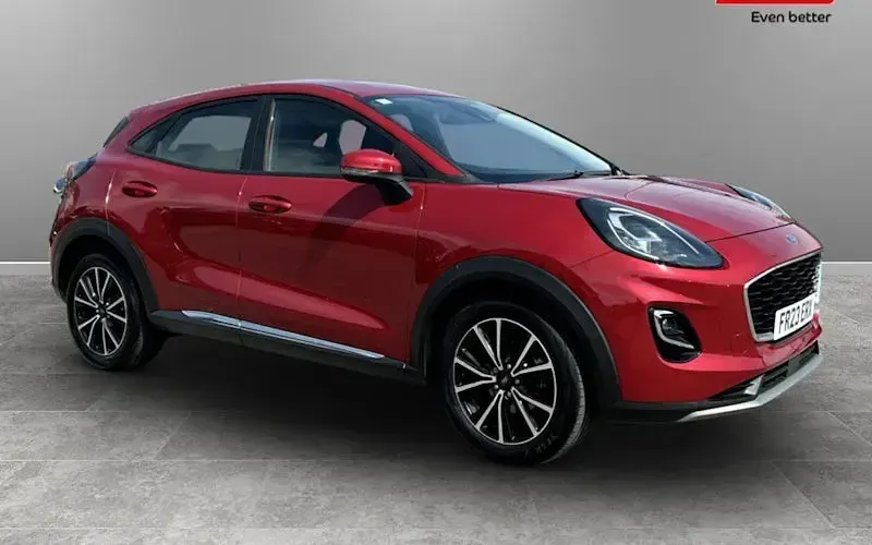 Used Ford Puma Titanium 125 HP (91 kW) 2023 SUV