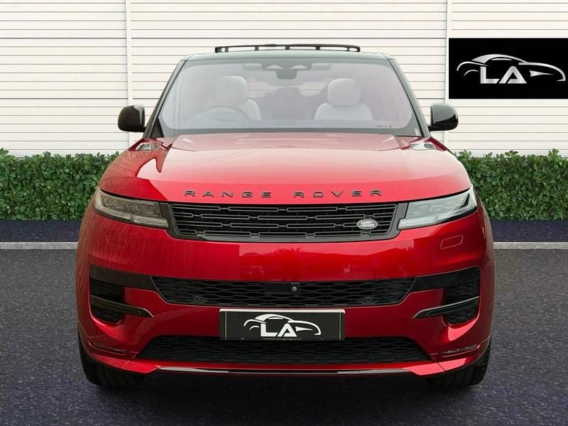 Used Land Rover Range Rover Sport 2024 Red SUV