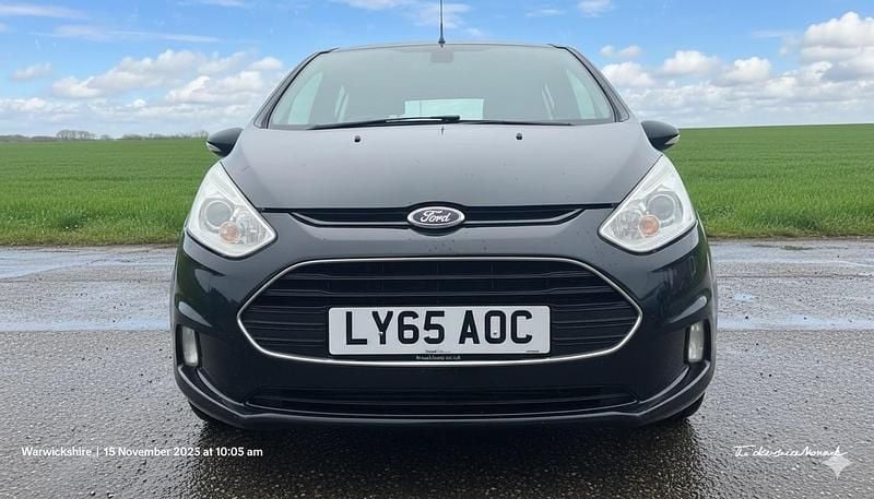 Używany Ford B-MAX Titanium 105 KM (77 kW) 2015 Czarny Minivan
