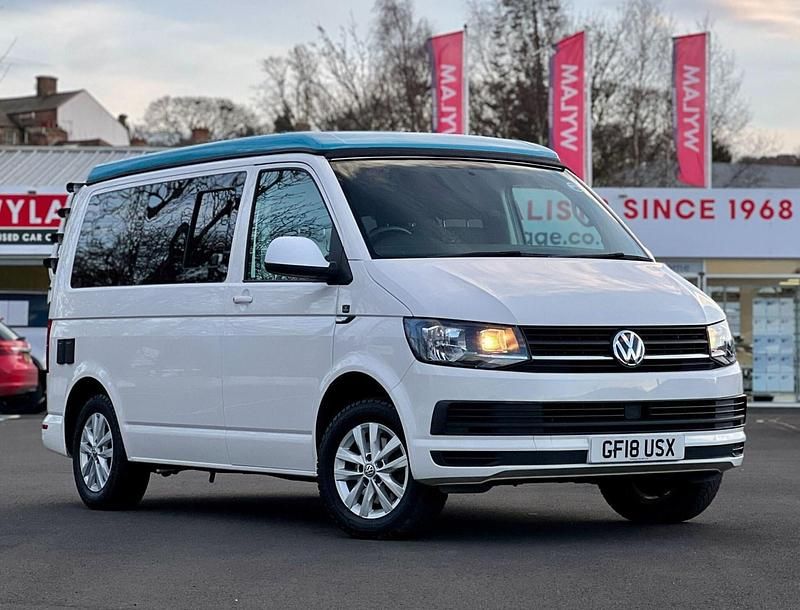 Used VW T6 Trendline 2018 White/blue Van