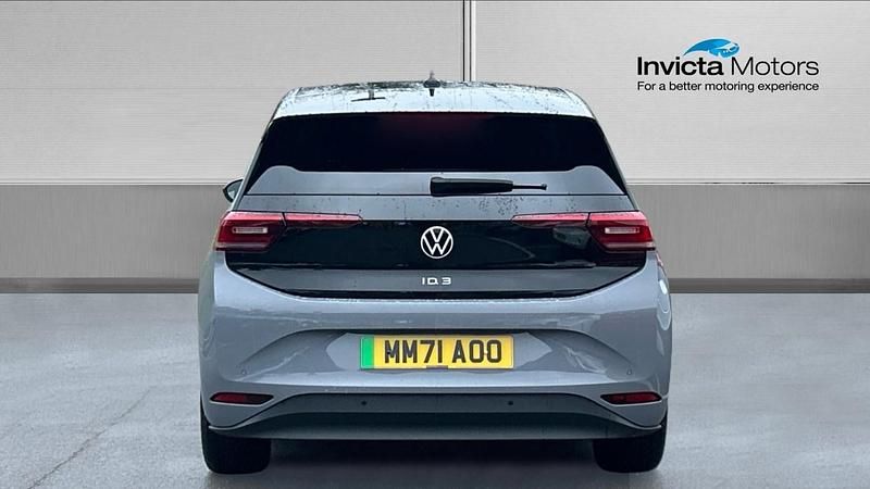 Used VW ID.3 Pro 106 kW (145 HP) 2022 Grey Hatchback