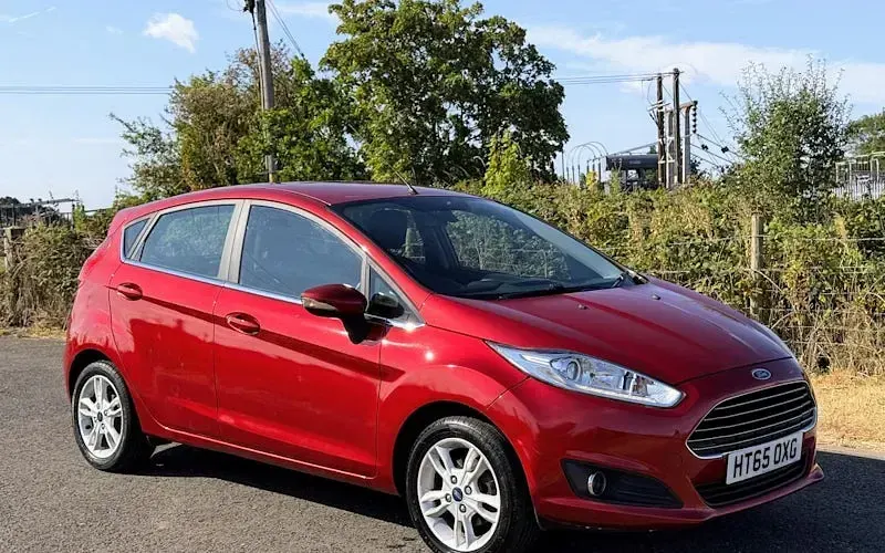 Used Ford Fiesta Zetec 82 HP (60 kW) 2016 Hatchback