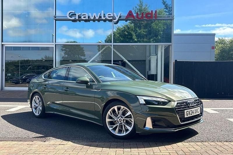 Used 2024 Audi A5 Sportback Sport | £29,490 (Super price) - Image 1/1