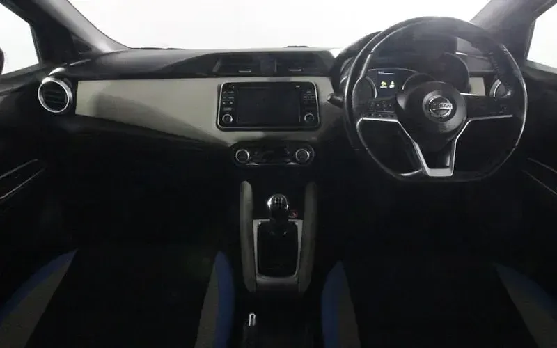 Used Nissan Micra S 90 HP (66 kW) 2018 Black Hatchback