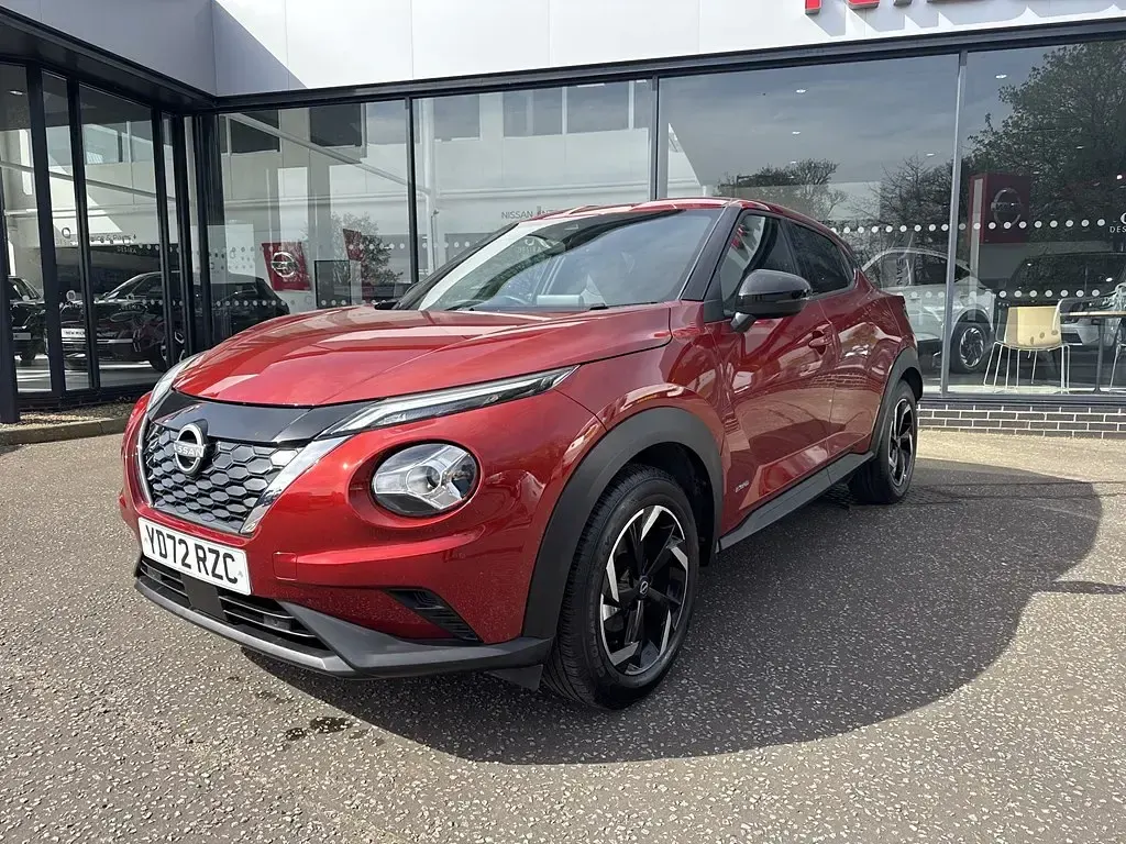 Used Nissan Juke N-Connecta 2023 Red SUV