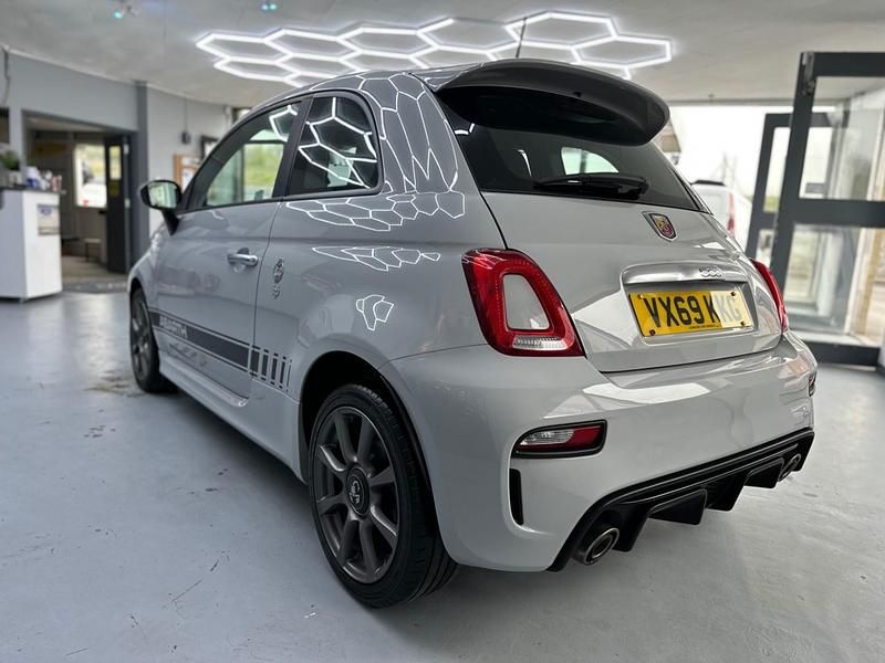 Used Abarth 595 145 HP (106 kW) 2019 Grey Hatchback