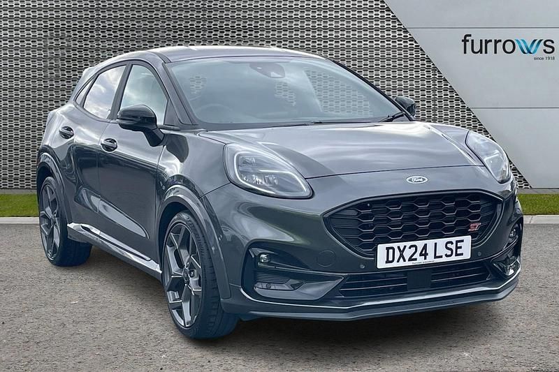 Grey Used 2024 Ford Puma ST Hatchback | £23,490 (Expensive) - Image 1/4