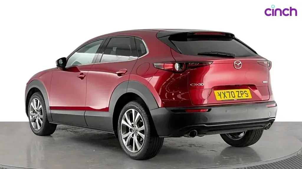 Used Mazda CX-30 Inclusive 2020 Red SUV