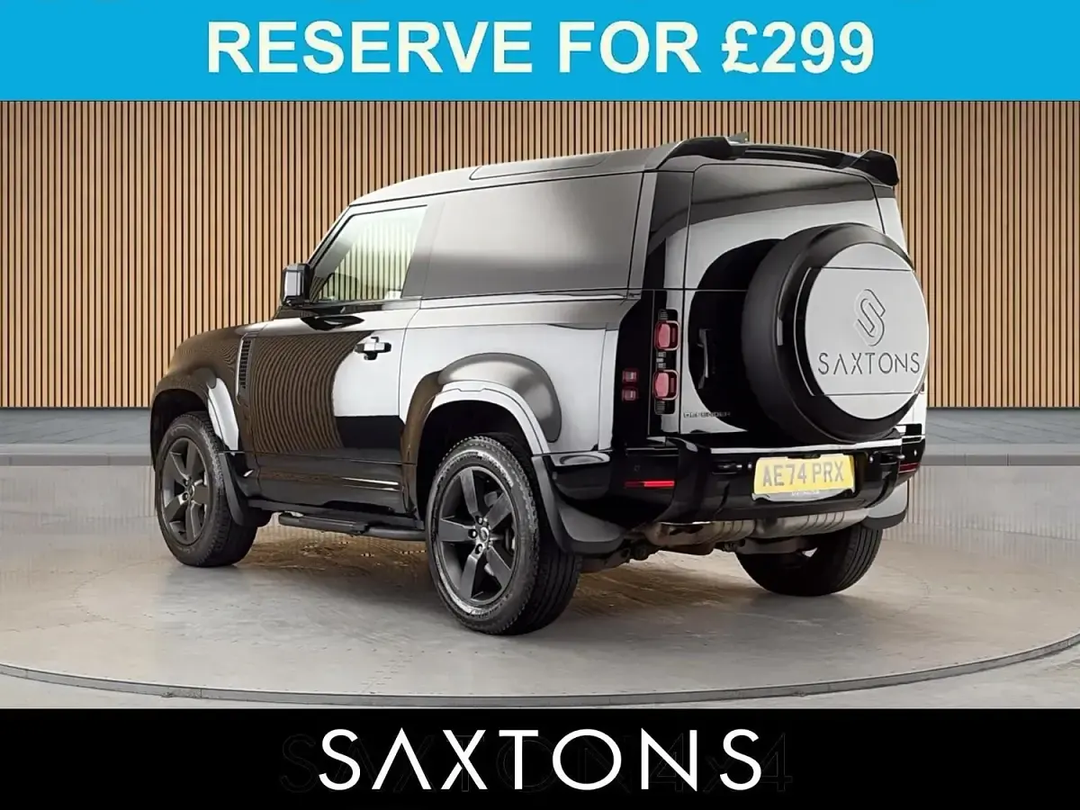 Used Land Rover Defender HSE Dynamic 2024 Santorini black SUV