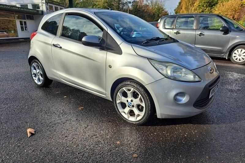 Silver Used 2011 Ford Ka Titanium Hatchback | £3,395 (A bit pricey) - Image 1/1