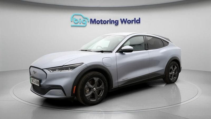 Used Ford Mustang Mach-E Standard Range 194 kW (265 HP) 2024 Silver SUV