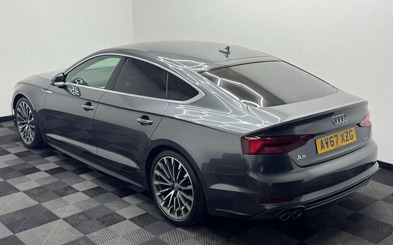 Used Audi A5 Sportback S-Line 190 HP (139 kW) 2017 Grey Hatchback