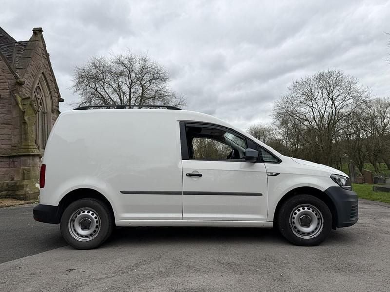 Used VW Caddy Startline 122 HP (89 kW) 2018 White MPV