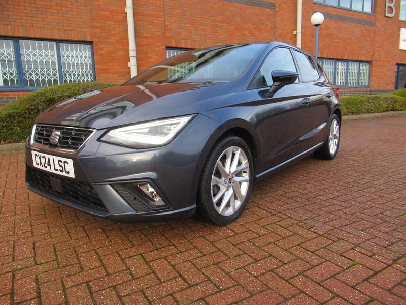Used Seat Ibiza FR 2024 Grey Hatchback