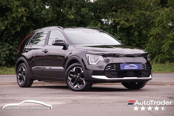 Black Used 2023 Kia Niro 2 SUV | £22,439 (Expensive) - Image 1/1