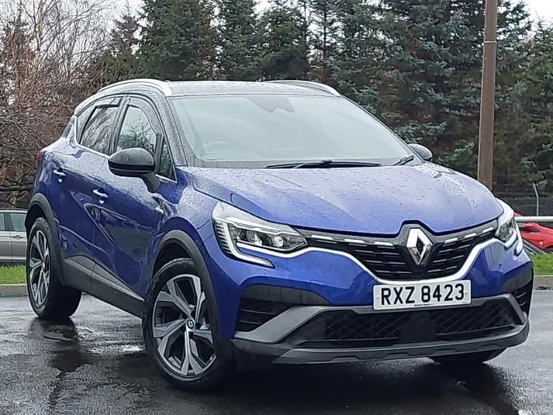 Used Renault Captur R.S. 140 HP (102 kW) 2022 Blue SUV