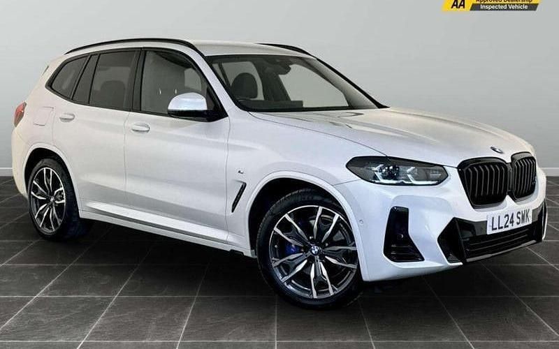 Used 2024 BMW X3 M Sport SUV | £36,695 (Good price) - Image 1/2