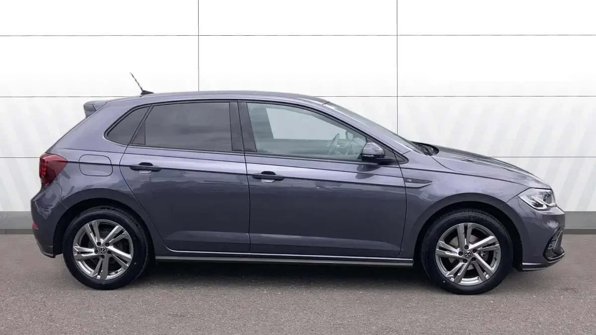 Used VW Polo R-line 95 HP (69 kW) 2023 Grey Hatchback
