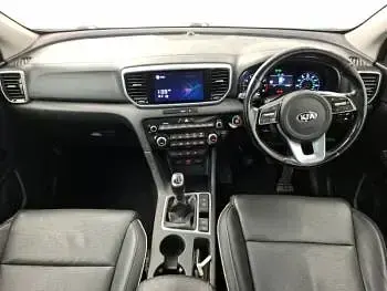 Used Kia Sportage 134 HP (98 kW) 2020 White SUV