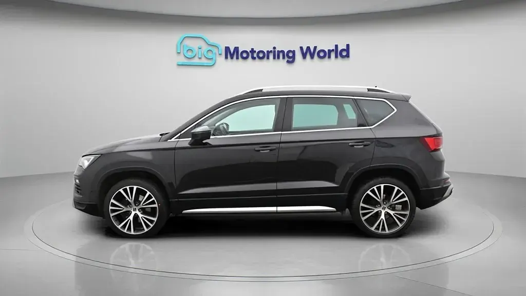 Używany Seat Ateca Xperience Lux 150 KM (110 kW) 2022 Czarny SUV