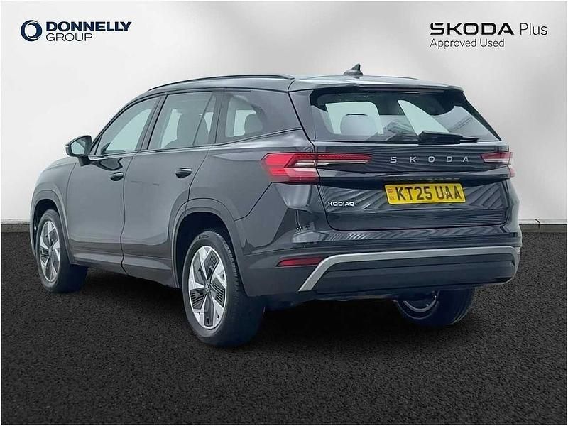Used Skoda Kodiaq SE 110 HP (80 kW) 2025 Black magic pearl effect SUV