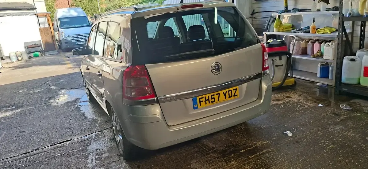 Used Vauxhall Zafira 2008 Beige MPV