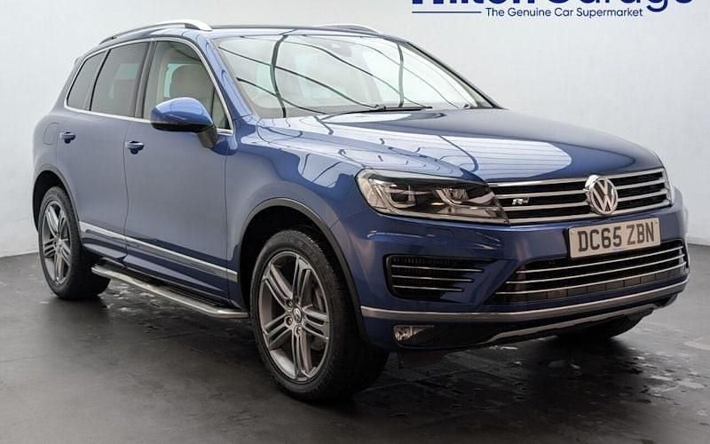 Used 2017 VW Touareg R-line SUV | £15,950 (Super price) - Image 1/4