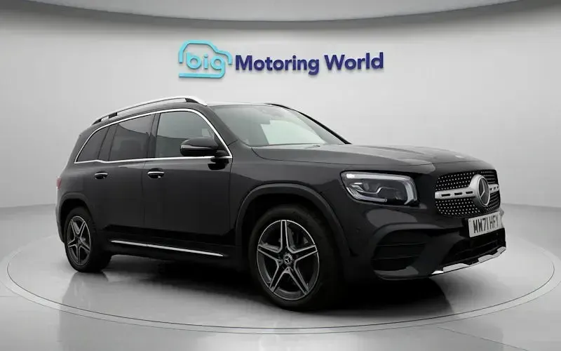 Used Mercedes GLB220 AMG line 190 HP (139 kW) 2021 SUV
