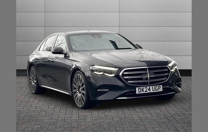 Used Mercedes E450 Exclusive 362 HP (266 kW) 2024 Grey Sedan
