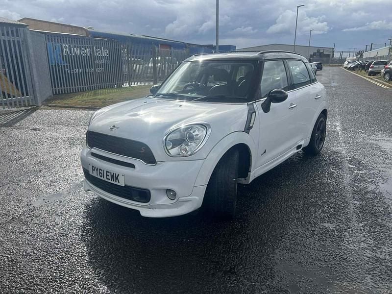 White Used 2011 Mini Cooper S Countryman SUV | £3,795 (Fair price) - Image 1/4