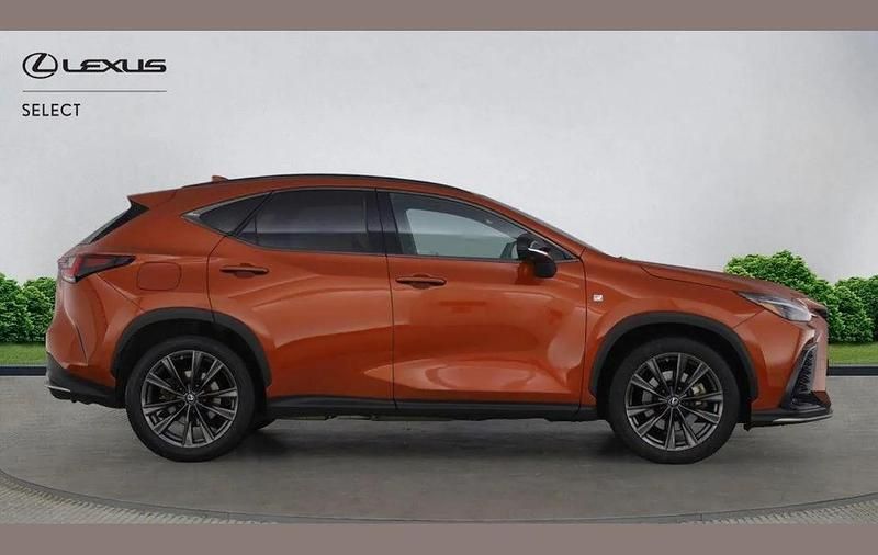 Used Lexus NX450h+ Sport Line 301 HP (221 kW) 2023 Orange SUV