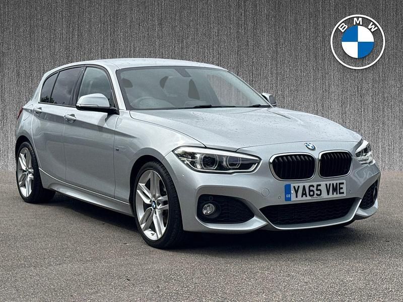 Silver Used 2016 BMW 118 M Sport Hatchback | £13,129 (Fair price) - Image 1/4