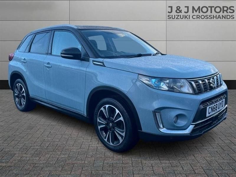 Blue Used 2018 Suzuki Vitara SZ5 Hatchback | £11,995 (Fair price) - Image 1/4
