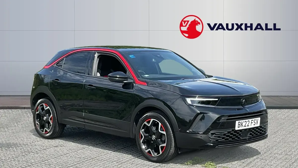 Used Vauxhall Mokka SRi 101 HP (74 kW) 2022 SUV