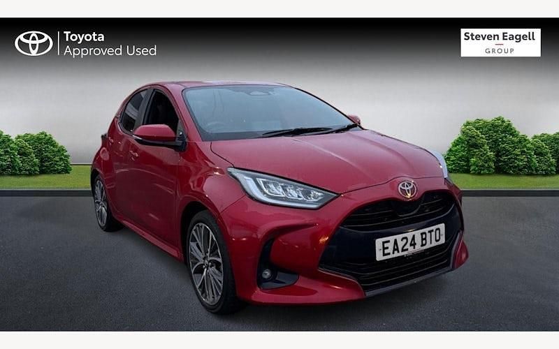 Used Toyota Yaris Hybrid 116 HP (85 kW) 2025 Hatchback