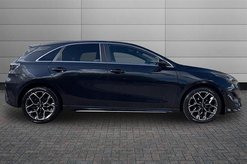 Used Kia Ceed GT-Line 158 HP (116 kW) 2023 Black Hatchback