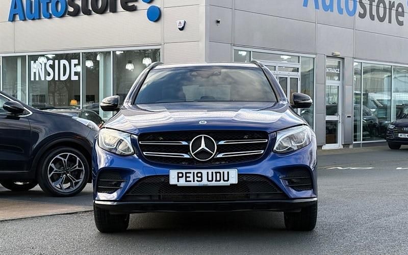 Used Mercedes GLC250 AMG 204 HP (150 kW) 2019 Estate