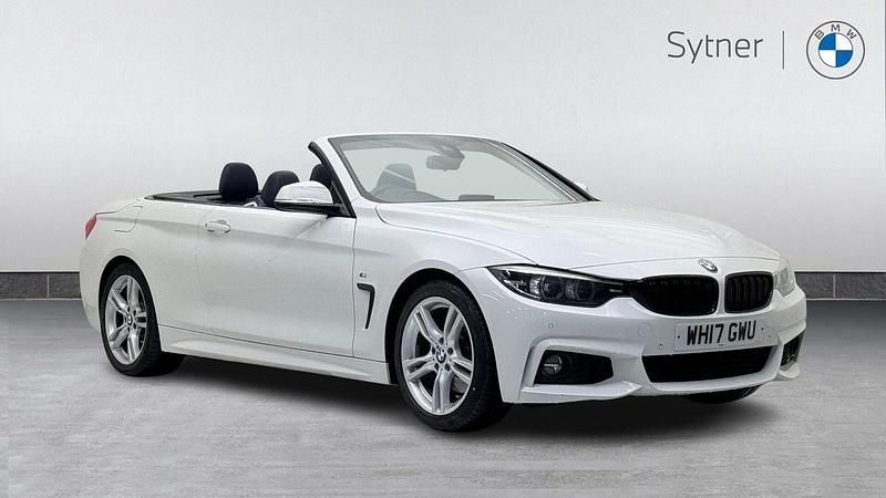 White Used 2017 BMW 430 M Sport Coupe | £19,000 (Fair price) - Image 1/4