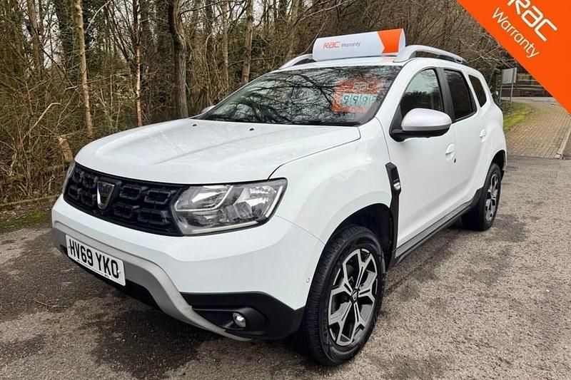 Used Dacia Duster Prestige 150 HP (110 kW) 2019 White SUV