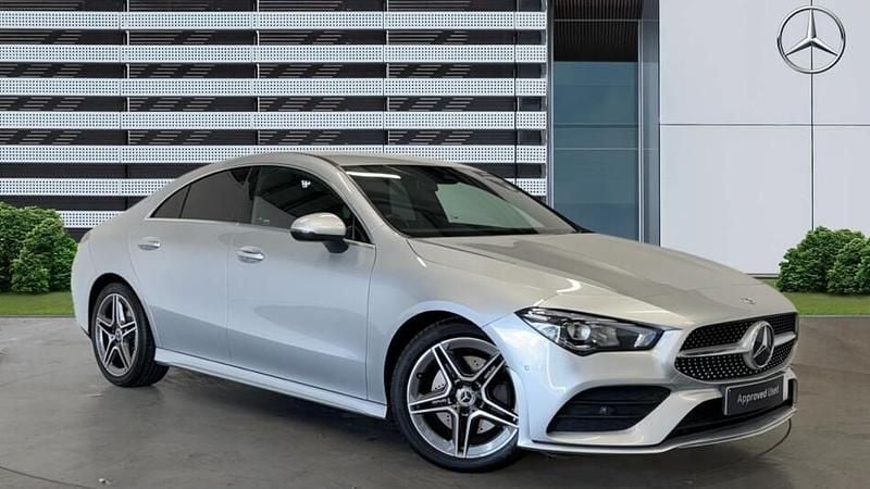 Used 2021 Mercedes CLA220 AMG Line Premium Plus Sedan | £21,920 (Good price) - Image 1/3