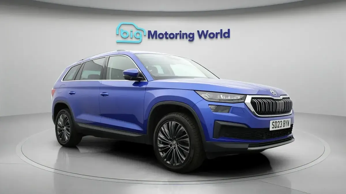 Used Skoda Kodiaq SE L Executive 150 HP (110 kW) 2023 SUV