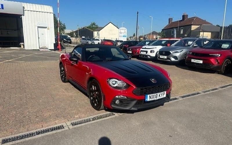 Used 2016 Abarth 124 Spider Cabriolet | £14,990 (Fair price) - Image 1/4