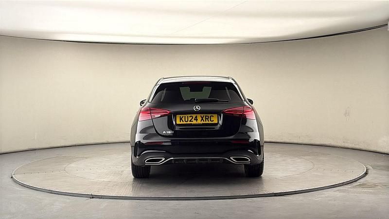 Used Mercedes A180 AMG line 2024 Cosmos black Hatchback