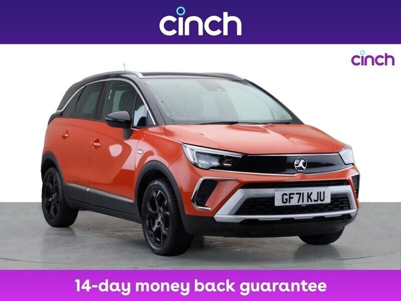 Orange Used 2021 Vauxhall Crossland Ultimate SUV | £12,599 (Fair price) - Image 1/4
