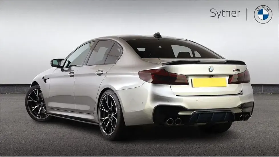 Used BMW M5 Competition Edition 616 HP (453 kW) 2019 Grey