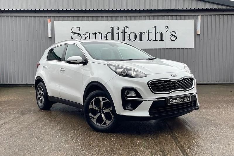 Used Kia Sportage 130 HP (95 kW) 2018 White SUV